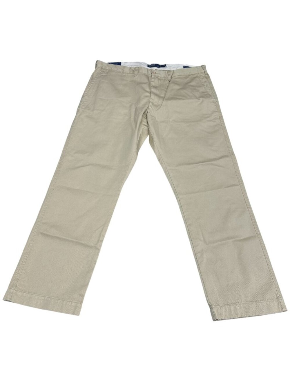 Polo Ralph Lauren Men's Salinger Straight Fit Chino Pants Distressed 40x32 NWT